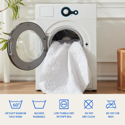 The 3AM Survival Bundle™ | Hospital-Grade Waterproof Mattress Protection System