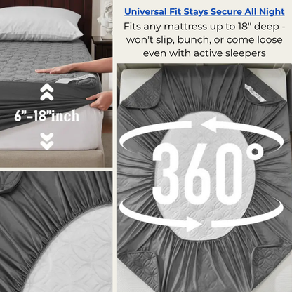 The 3AM Survival Bundle™ | Hospital-Grade Waterproof Mattress Protection System