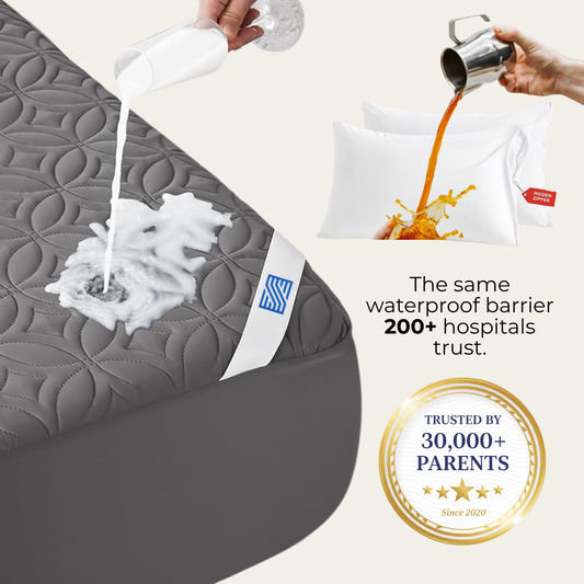 The 3AM Survival Bundle™ | Hospital-Grade Waterproof Mattress Protection System